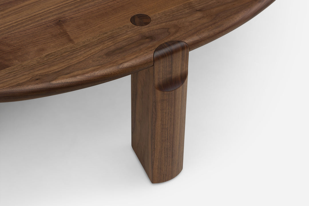 DANISH OILED WALNUT (MODEL: SI, H 40 CM)