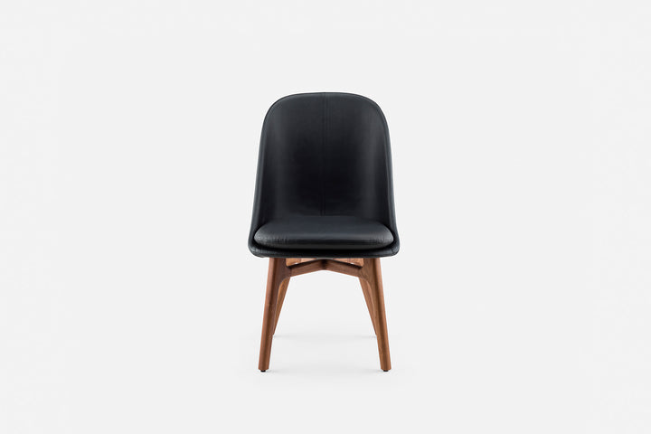 DANISH OILED WALNUT & LICORICE LEATHER