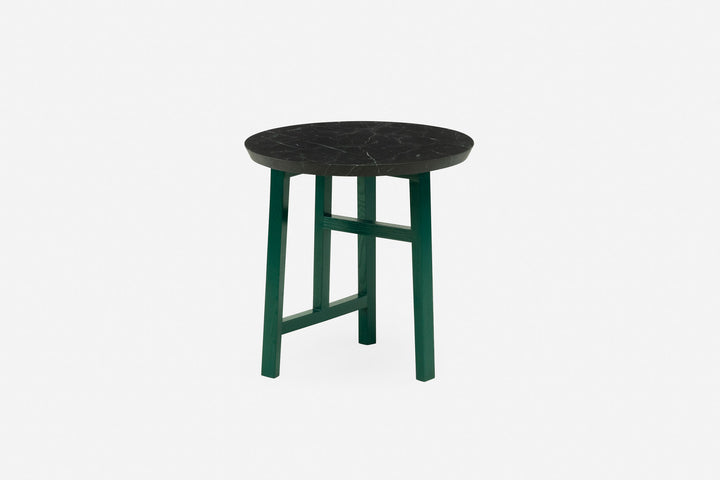 FOREST PAINTED ASH & BLACK MARQUINA MARBLE