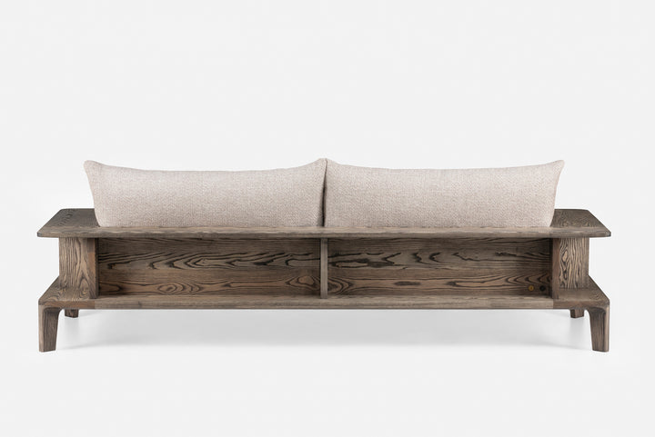 BLACK OILED ASH & SAFIRE 004 (MODEL: L)