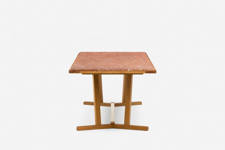 DANISH OILED OAK & ROSA NEGRAIS MARBLE