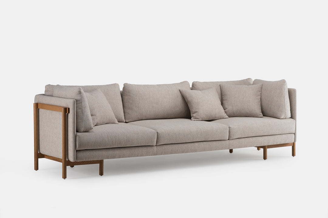 DANISH OILED WALNUT & SONAR 1 112 (MODEL: LA)