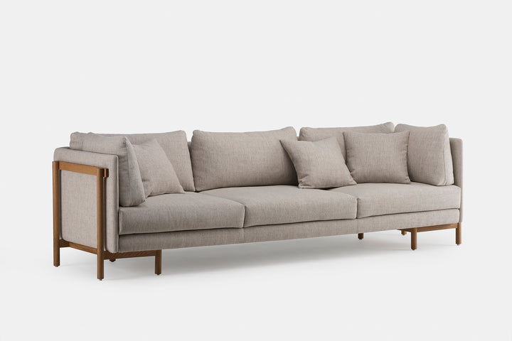 DANISH OILED WALNUT & SONAR 1 112 (MODEL: LA)