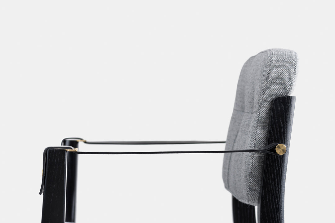 BLACK PAINTED ASH & SUNNIVA 2 242 & BLACK LEATHER STRAPS