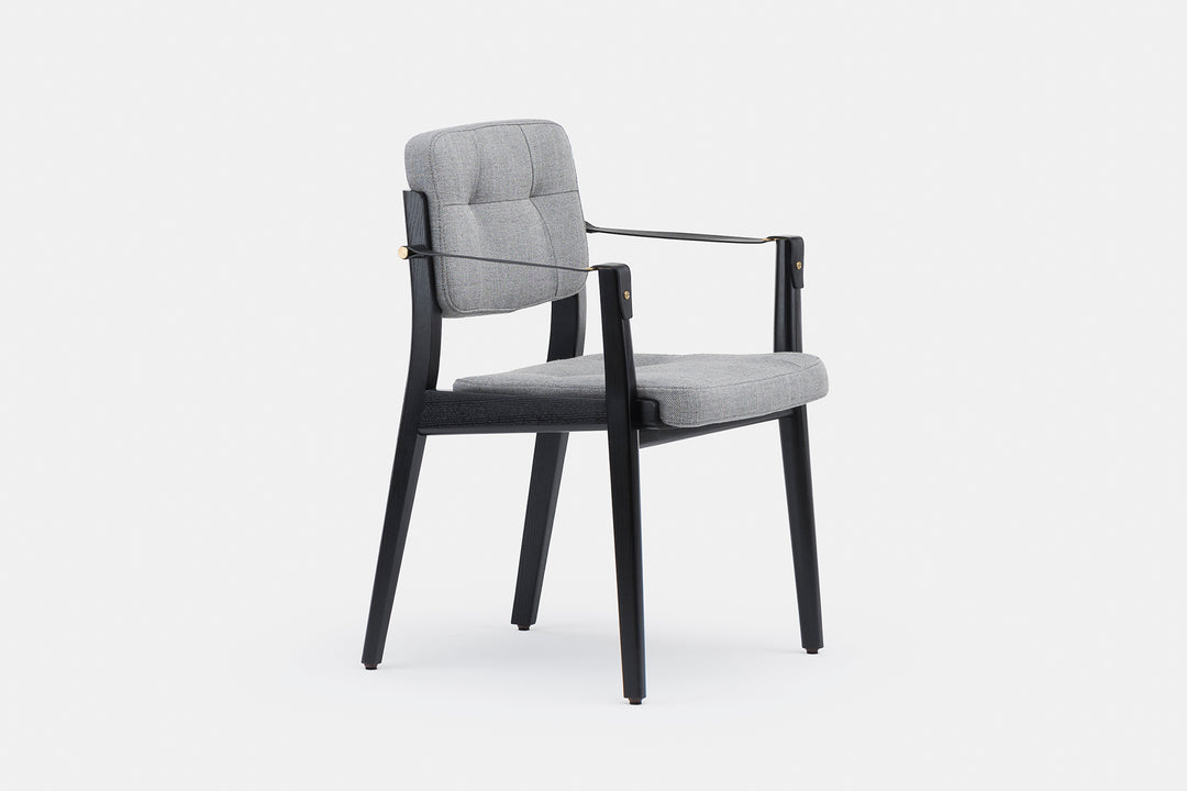 BLACK PAINTED ASH & SUNNIVA 2 242 & BLACK LEATHER STRAPS