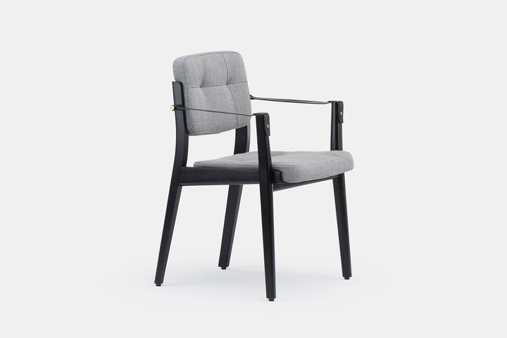 BLACK PAINTED ASH & SUNNIVA 2 242 & BLACK LEATHER STRAPS