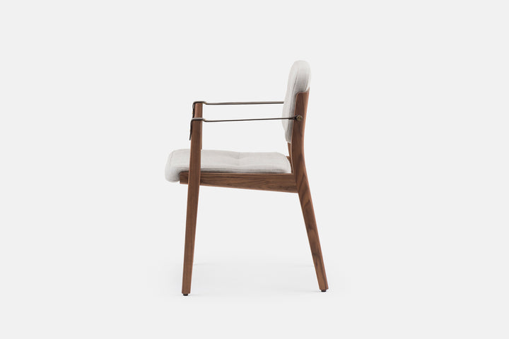 DANISH OILED WALNUT & SUNNIVA 2 717 & BROWN LEATHER STRAPS