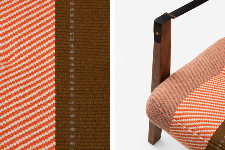 DANISH OILED WALNUT & MANTA ESPINHADA & BLACK LEATHER STRAPS