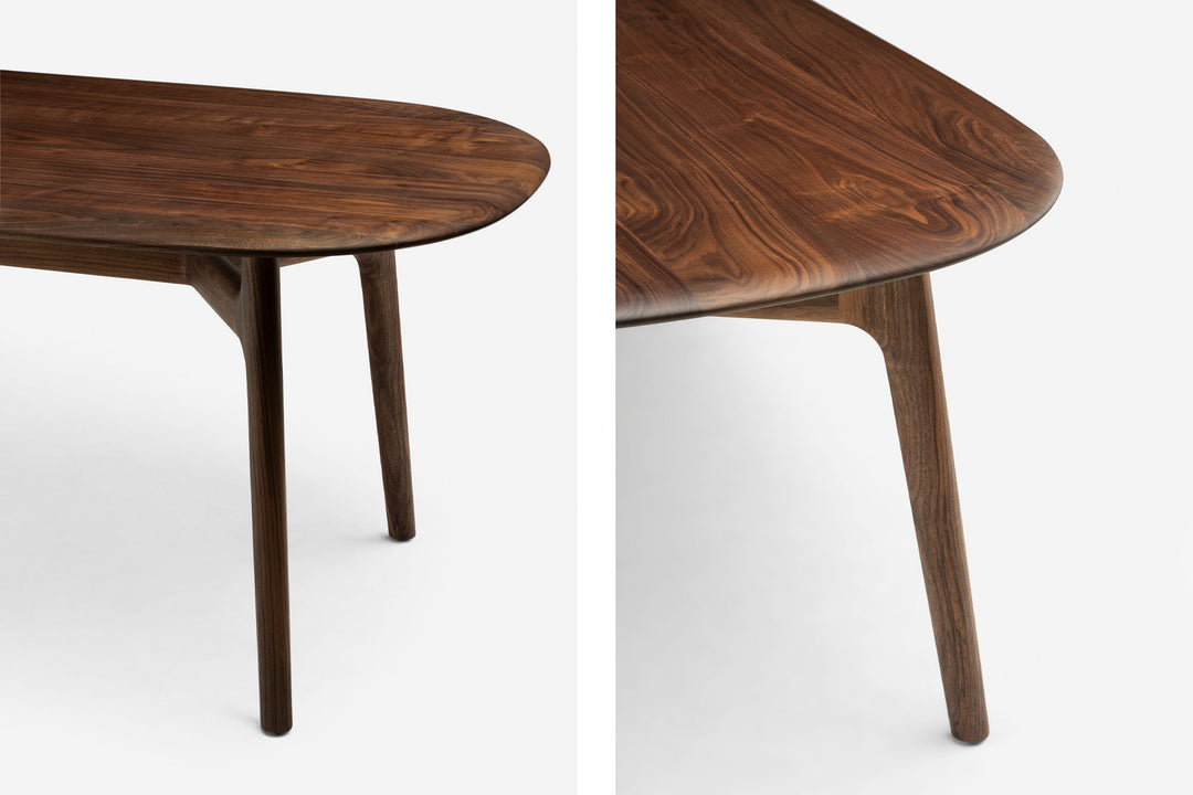 DANISH OILED WALNUT (MODEL:S)