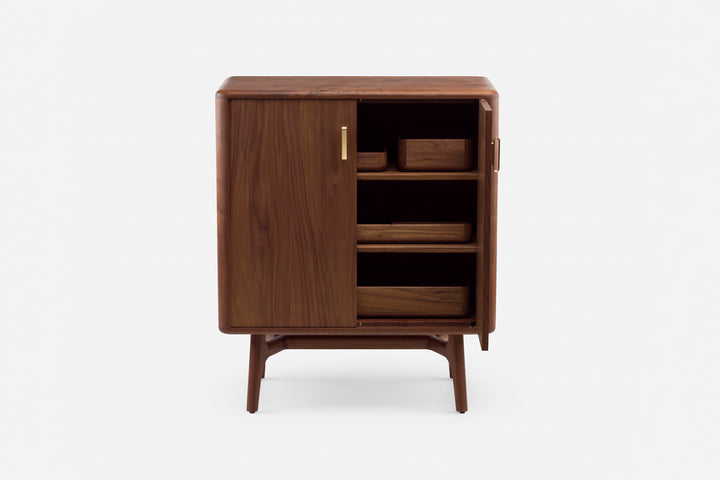 DANISH OILED WALNUT (+ OPTIONAL STORAGE TRAYS)