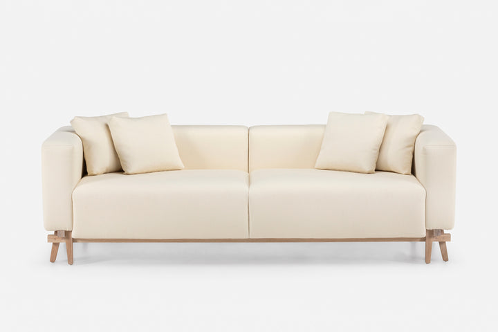 WHITE OILED OAK & VIDAR 1511 (MODEL: MA)