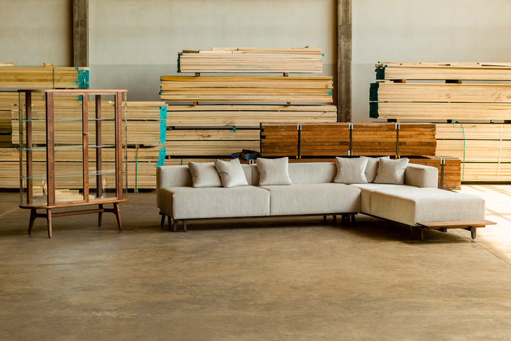 DANISH OILED WALNUT (+ SOFA EIGHT)