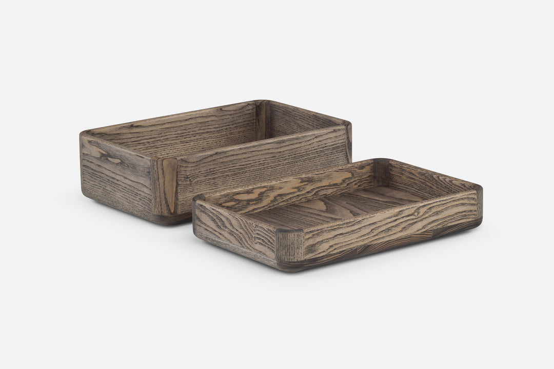 BLACK OILED ASH (MODEL: S & ST)