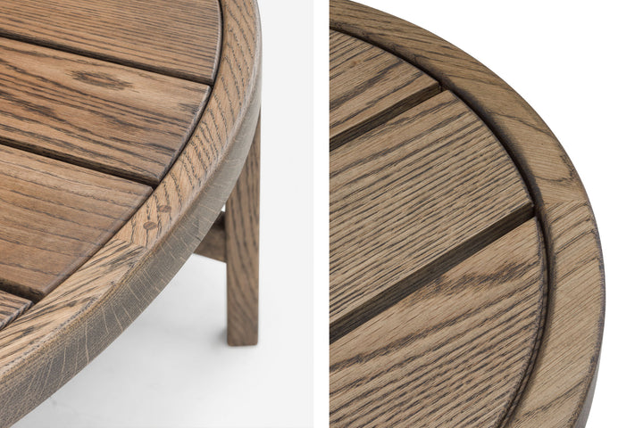 BLACK OILED EUROPEAN OAK