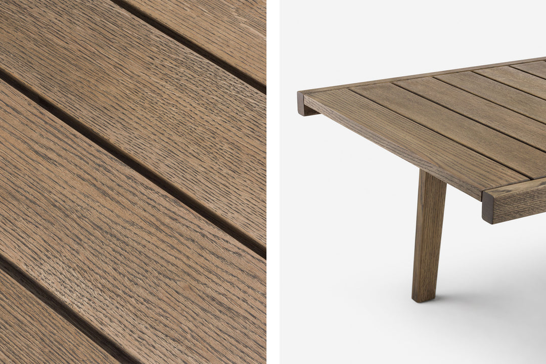 BLACK OILED EUROPEAN OAK