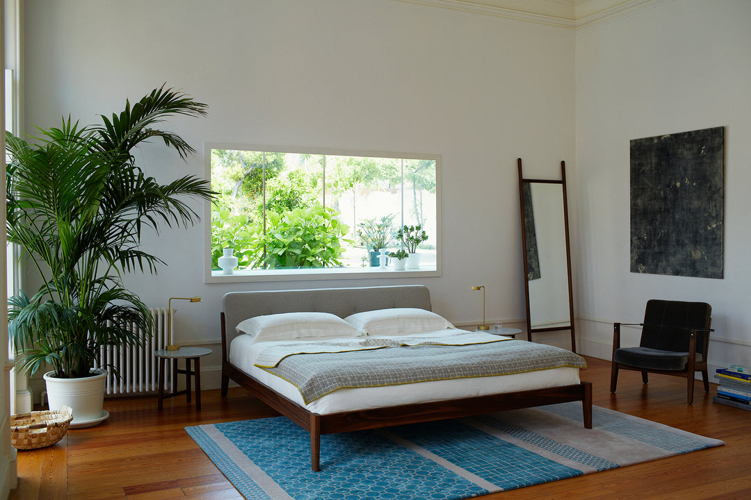 DANISH OILED WALNUT & CODA 2 232 (+ TRIO SIDE TABLE, CAPO LOUNGE ARMCHAIR AND EXTEND MIRROR)