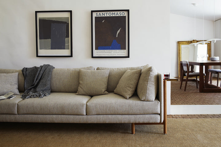 DANISH OILED WALNUT & SONAR 1 112 (MODEL: LA + OPTIONAL TRAY)