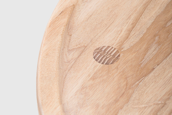 WHITE OILED ASH & CORK