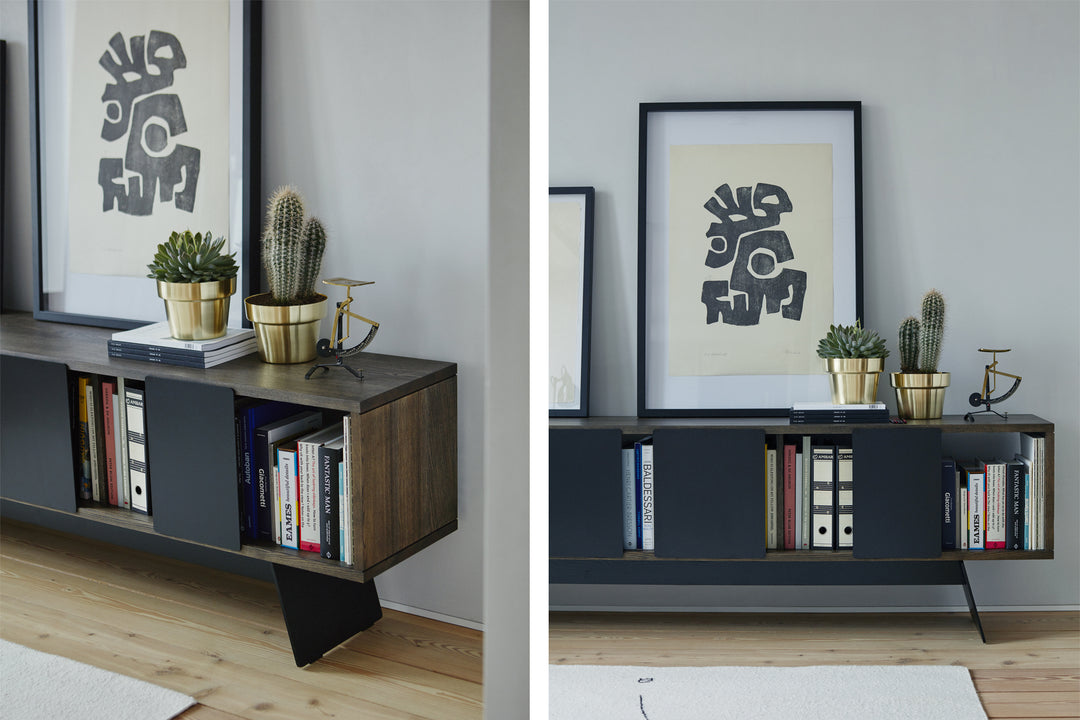 BLACK OILED ASH (MODEL: LS)