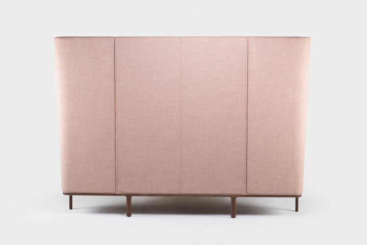 DANISH OILED WALNUT & CLARA 2 544 (SHELL) & CANVAS 614 (CUSHION)