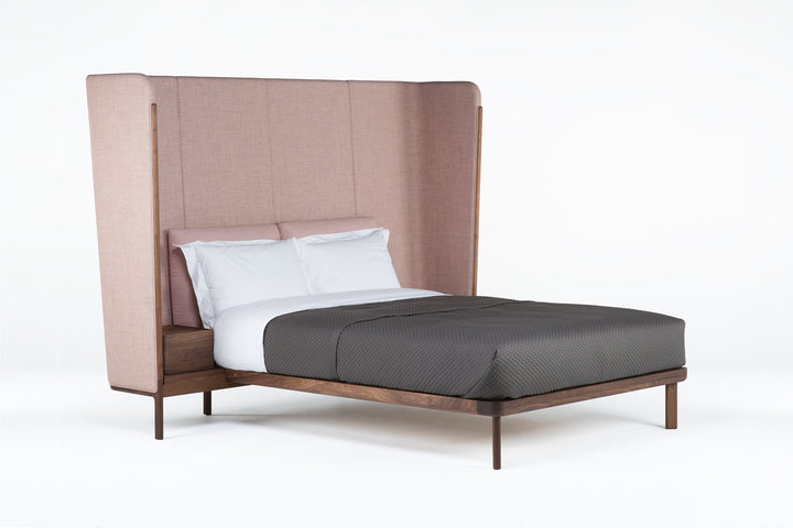 DANISH OILED WALNUT & CLARA 2 544 (SHELL) & CANVAS 614 (CUSHION)