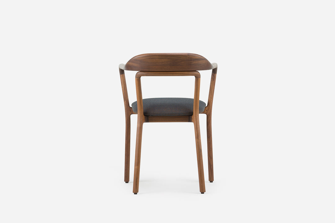 DANISH OILED WALNUT & CANVAS 764