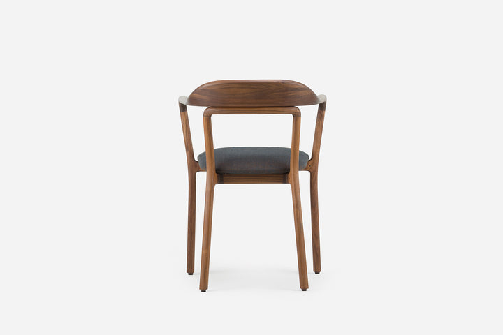 DANISH OILED WALNUT & CANVAS 764