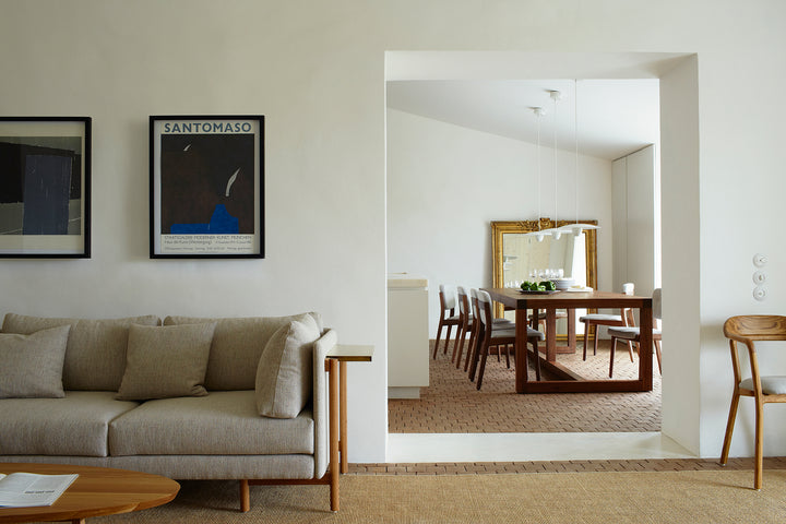 DANISH OILED WALNUT (+ CAPO DINING CHAIR, FRAME SOFA, DUET CHAIR)