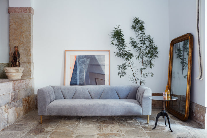 BRASS & MAPLE 722 (+ SIDEKICKS HEIGHT ADJUSTABLE TABLE)