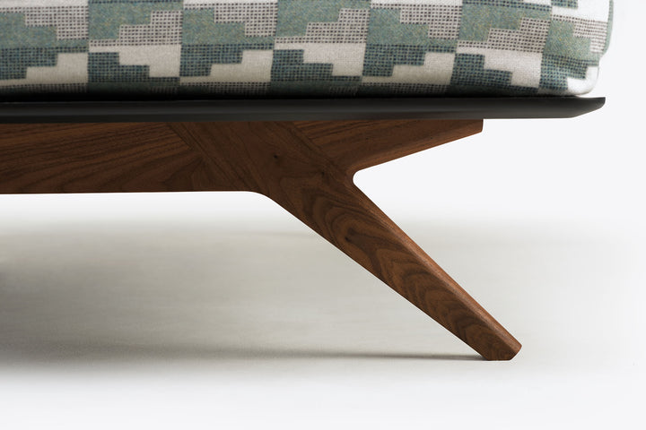 DANISH OILED WALNUT & COM (+ OPTIONAL SIDE TABLE)