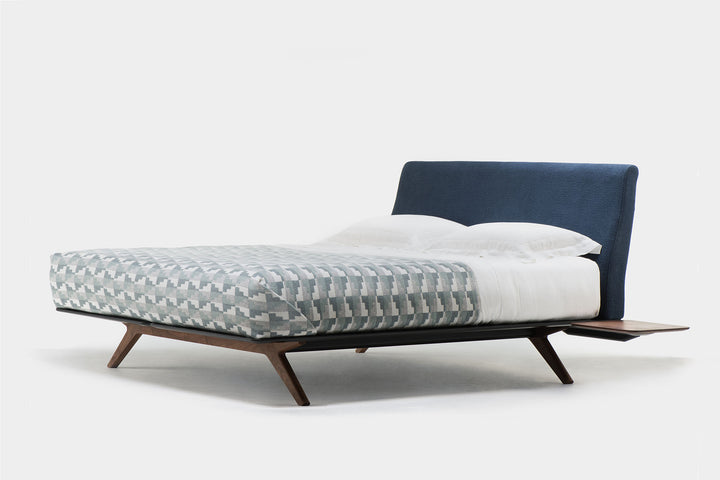 DANISH OILED WALNUT & COM (+ OPTIONAL SIDE TABLE)