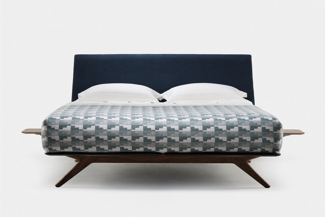 DANISH OILED WALNUT & COM (+ OPTIONAL SIDE TABLES)