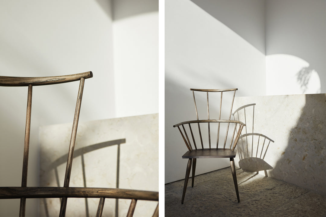 BLACK OILED WALNUT & ASH