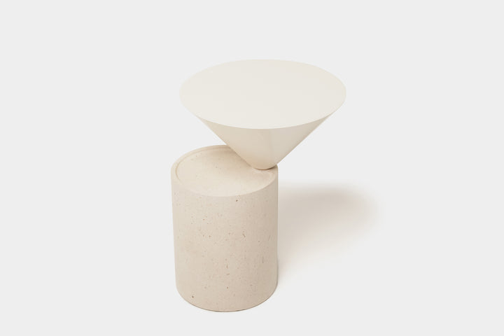 ATAIJA CREME LIMESTONE & BONE GLOSS HDF