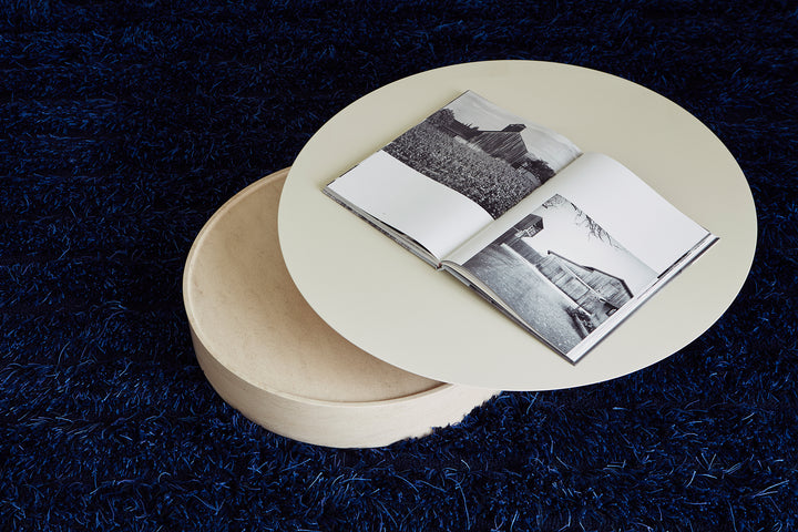 ATAIJA CREME LIMESTONE & BONE GLOSS HDF