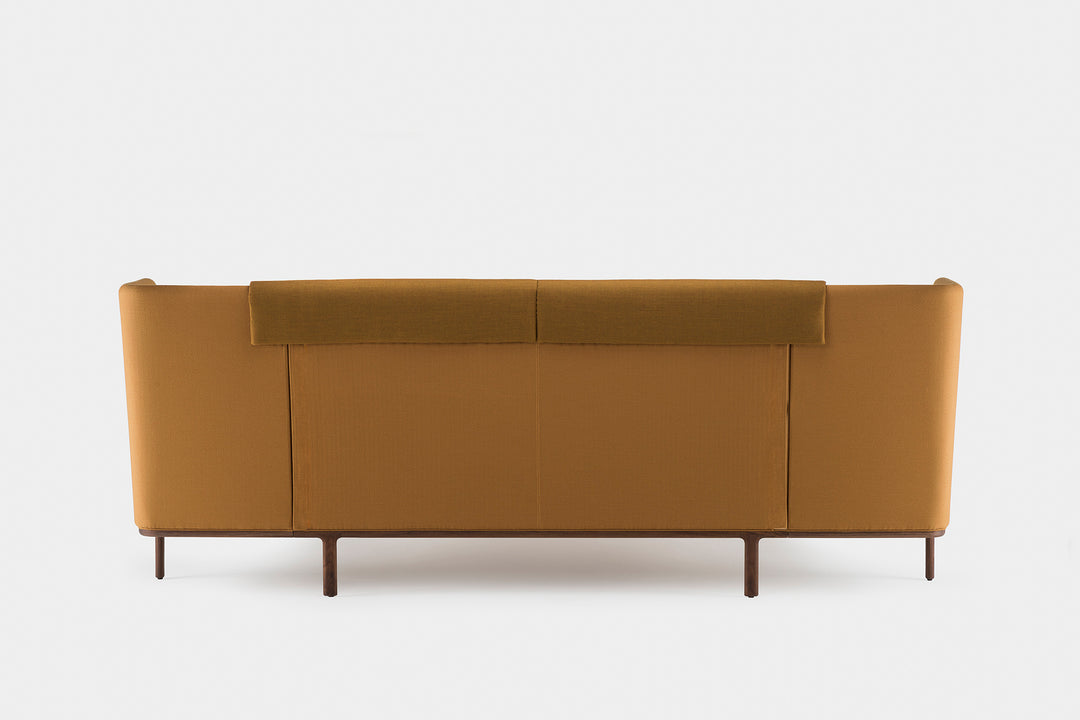 DANISH OILED WALNUT & VIDAR 2 472 (SHELL) & CANVAS 424 (CUSHION)