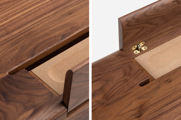 DANISH OILED WALNUT & CORK