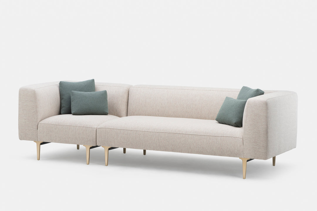 BRUSHED BRASS & SONAR 1 112