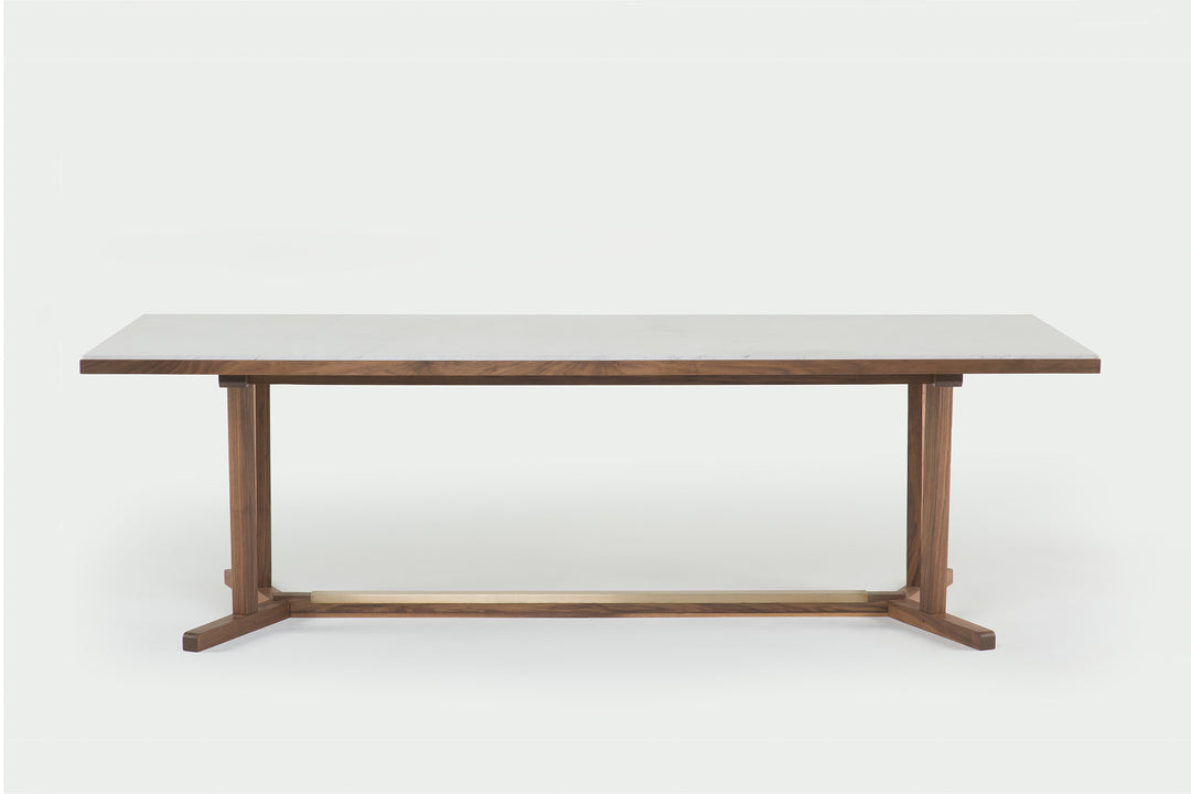 m*3様 Hilander Hexagon Table DAN Mid-Century Modern Marble
