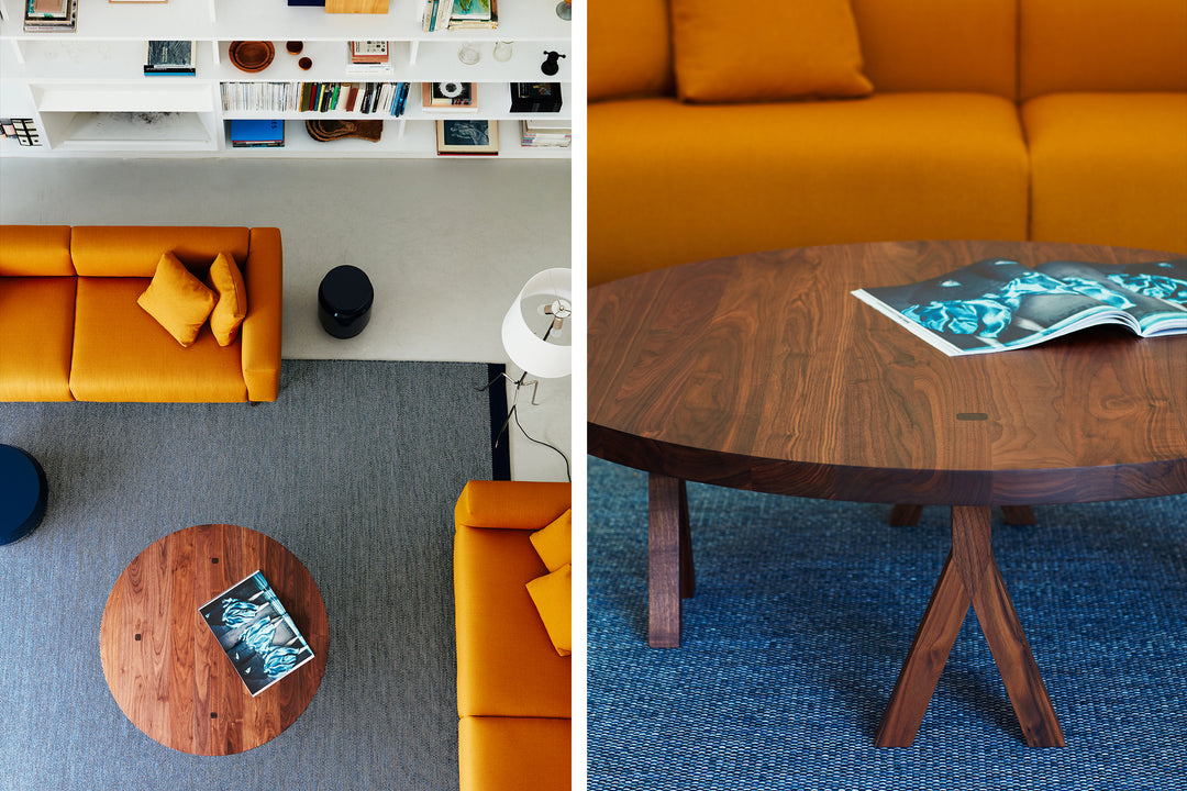 DANISH OILED WALNUT (+ SOFA EIGHT)