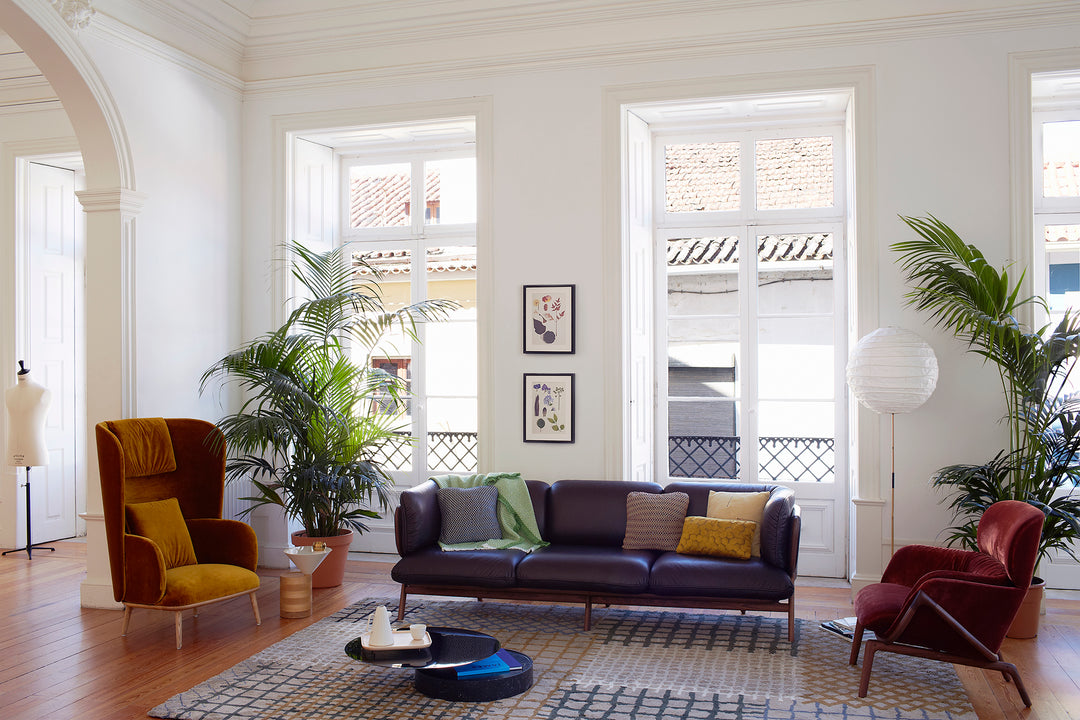 DANISH OILED ASH & VENEZIA ORO (+ STANLEY SOFA, ELYSIA LOUNGE CHAIR AND LAUREL TABLES)