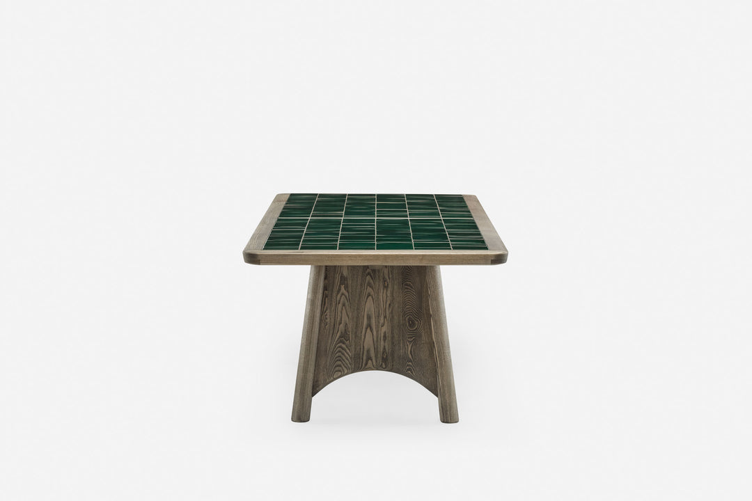 BLACK OILED ASH & GREEN TILE (MODEL: M)