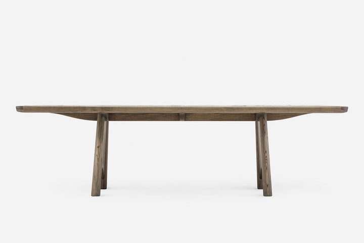 BLACK OILED ASH & GREEN TILE (MODEL: M)