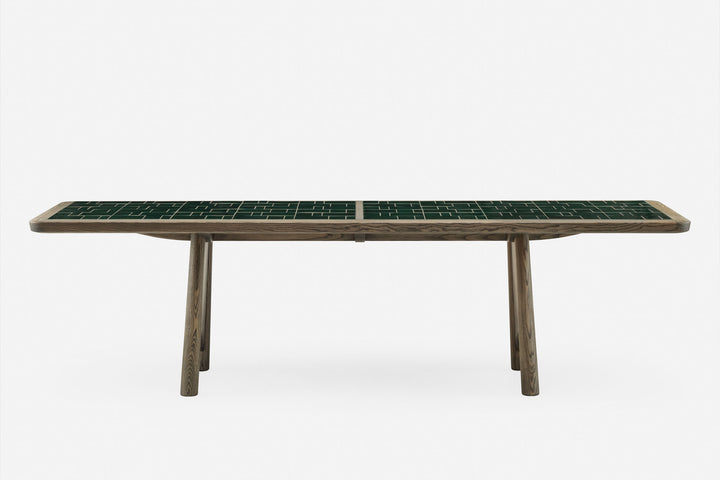 BLACK OILED ASH & GREEN TILE (MODEL: M)