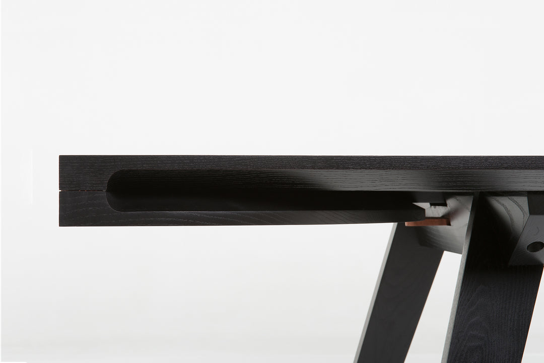 BLACK PAINTED ASH (WIDE)