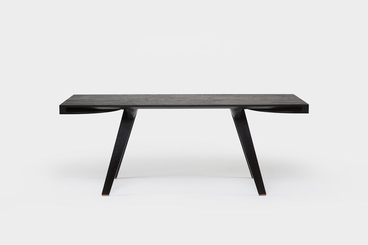 BLACK PAINTED ASH (WIDE)