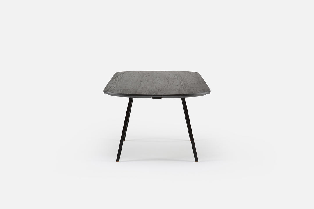 BLACK PAINTED ASH (WIDE)