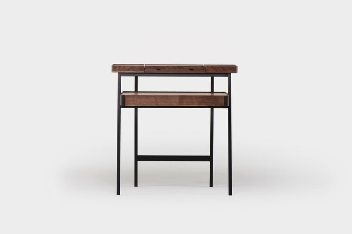 DANISH OILED WALNUT & BLACK STAINED ASH