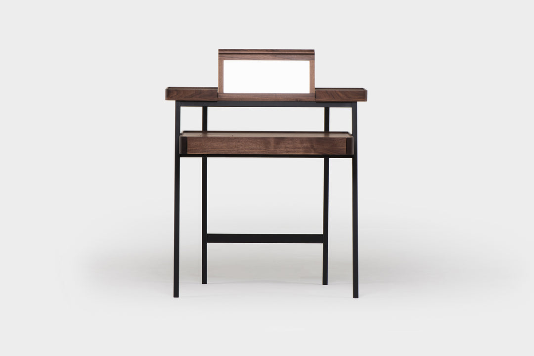 DANISH OILED WALNUT & BLACK STAINED ASH