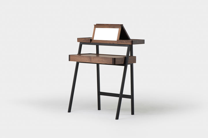 DANISH OILED WALNUT & BLACK STAINED ASH